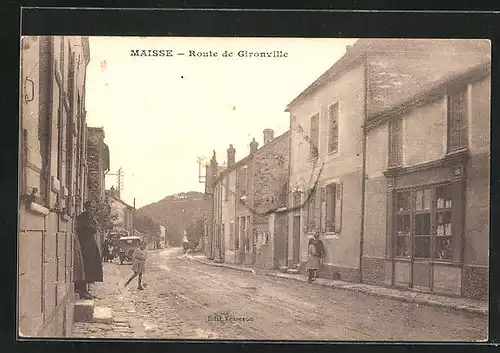 AK Maisse, Route de Gironville