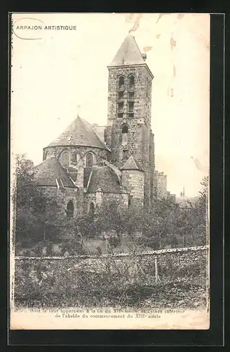 AK Arpajon, Abisde de l'Eglise