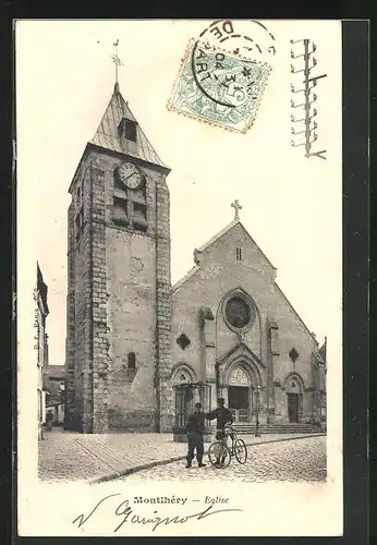 AK Montlhéry, l'Eglise