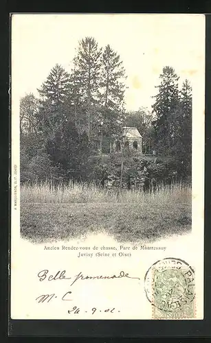 AK Juvisy, Ancien Rendez-vous de chasse, Parc de Monttessuy