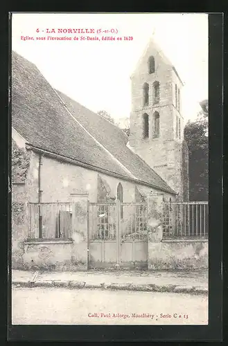 AK La Norville, l'Eglise