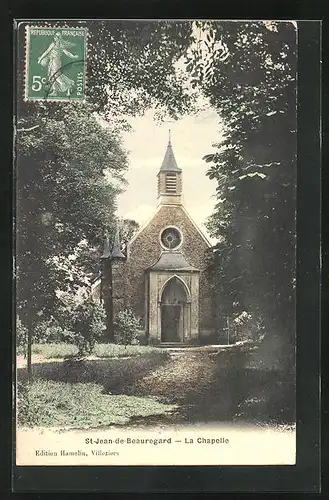 AK Saint-Jean-de-Beauregard, la Chapelle