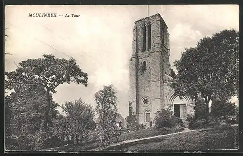 AK Moulineux, la Tour