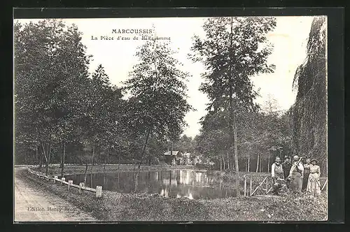 AK Marcoussis, la Piéce d'eau