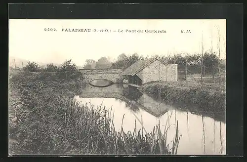 AK Palaiseau, le Pont du Carterets