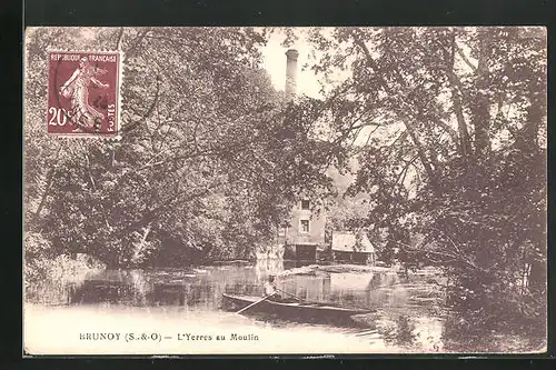 AK Brunoy, l'Yerres au Moulin