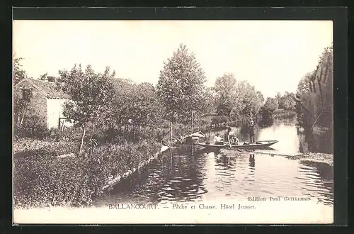 AK Ballancourt, Peche et Chasse, Hotel Jousset