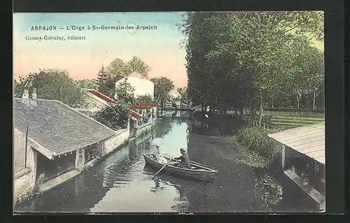 AK Arpajon, l'Orge à Saint-Germain-les-Arpajon