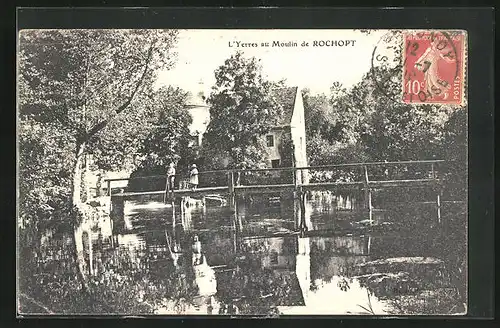 AK Rochopt, l'Yerres au Moulin