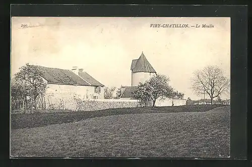 AK Viry-Chatillon, le Moulin