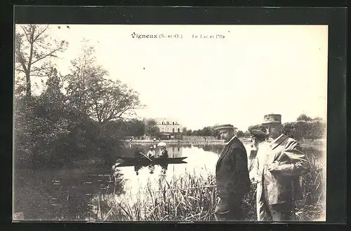 AK Vigneux, le Lac et l'Ile