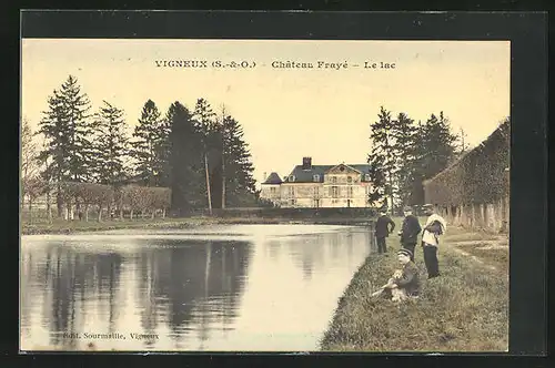 AK Vigneux, Chateau Frayé, le Lac