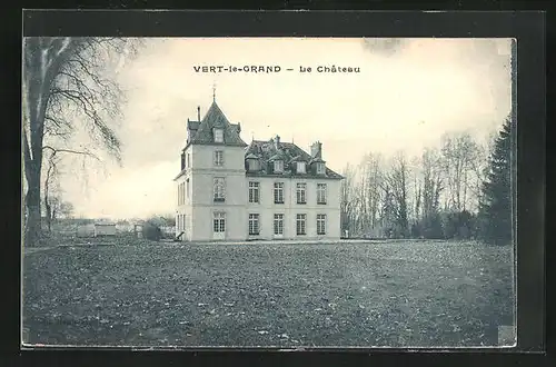 AK Vert-le-Grand, le Chateau