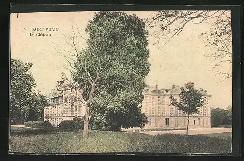 AK Saint-Vrain, le Chateau