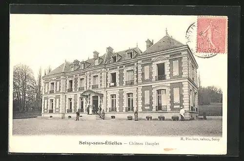 AK Soisy-sous-Étoilles, Chateau Dauplet