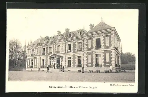 AK Soisy-sous-Étoilles, Chateau Dauplet