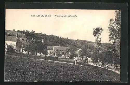 AK Saclas, Hameau de Gitonville