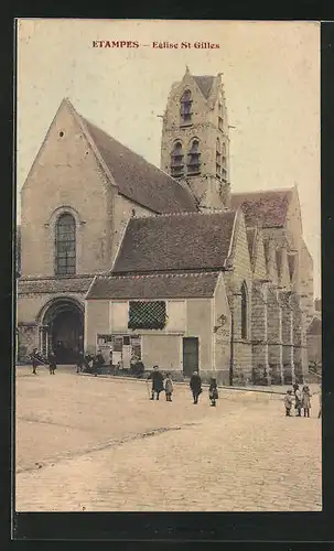 AK Etampes, Eglise St. Gilles