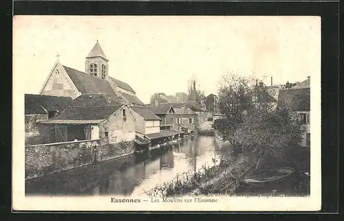 AK Esonnes, Les Moulins sur l`Esonne