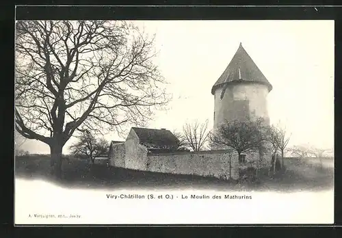 AK Viry-Chatillon, Le Moulin des Mathurins