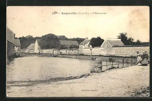 AK Angerville, L`Abreuvoir