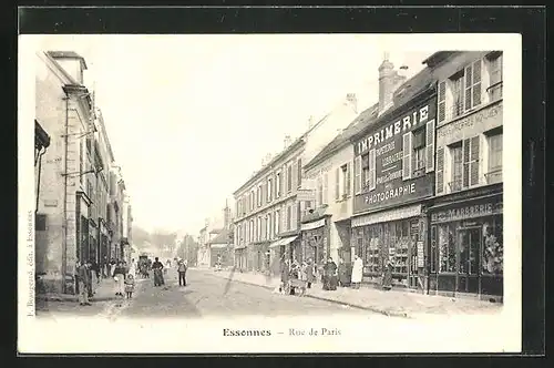 AK Essonnes, Boutiques dans Rue de Paris