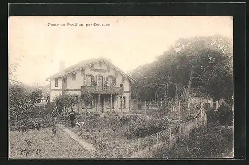 AK Dourdan, Poste du Pavillon