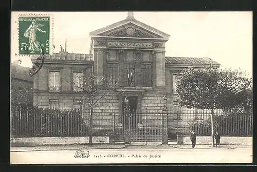 AK Corbeil, Palais de Justice