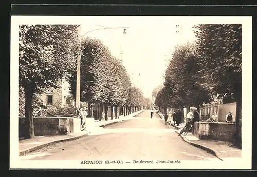 AK Arpajon, Boulevard Jean-Jaures
