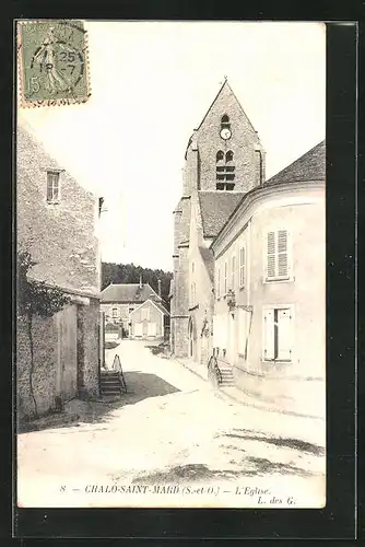 AK Chalo-Saint-Mard, L`Eglise