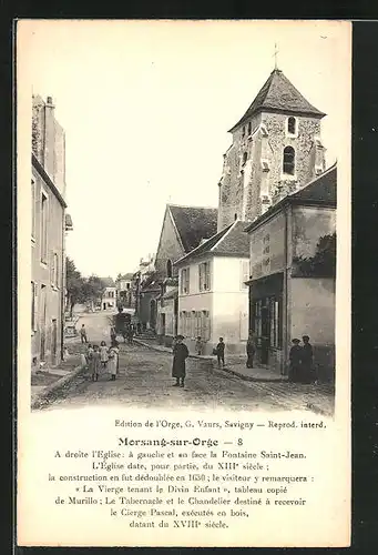 AK Morsang-sur-Orge, L`Eglise du XIIIe siecle