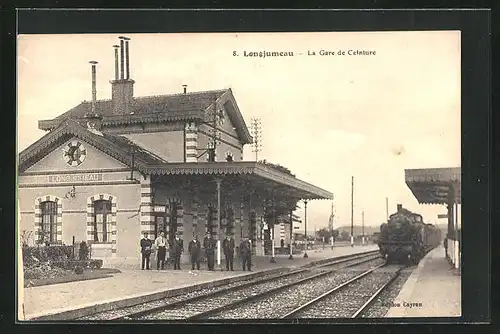 AK Longjumeau, La Gare de Seinture