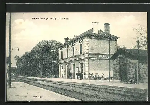 AK St-Cheron, La Gare