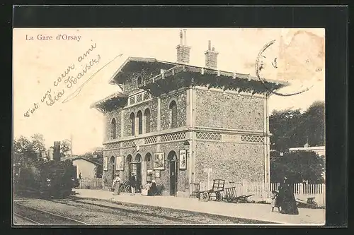 AK Orsay, La Gare