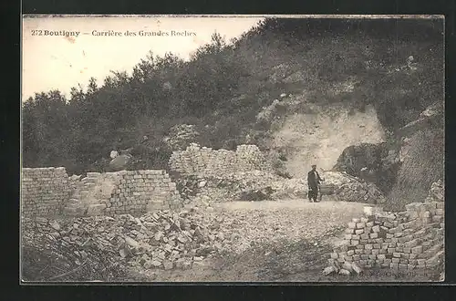 AK Boutigny, Carriere des Grandes Roches