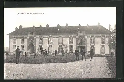 AK Joigny, La Gendarmerie