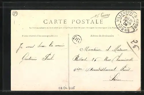 AK Joigny, Une Portion du Quai Henri Rogobert