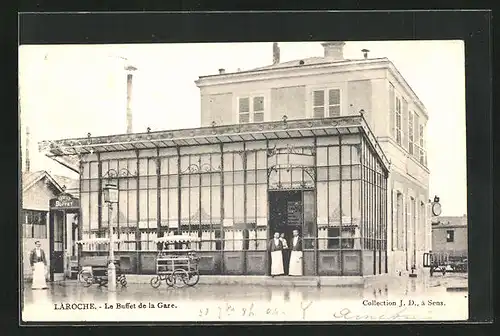AK Laroche, Le Buffet de la Gare