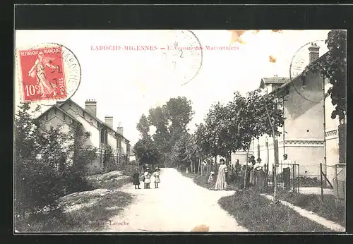 AK Laroche-Migennes, L`Avenue des Marronniers