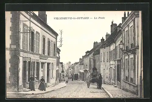 AK Villeneuve-la-Guyard, La Poste