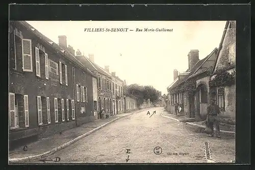 AK Villiers-St-Benoit, Rue Marie-Guillemot