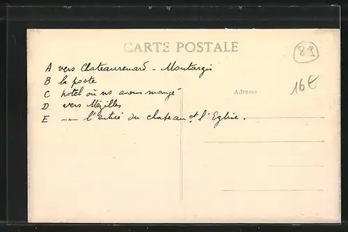 AK Villiers-St-Benoit, Rue Marie-Guillemot