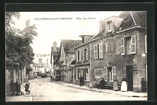 AK Villiers-Saint-Benoit, Rue des Ponts