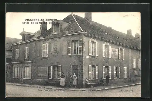 AK Villiers-St-Benoit, Hotel de la Croix Blanche