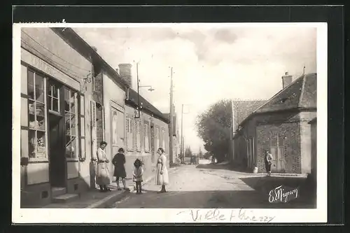 AK Villethierry, Route de Chaumont