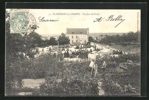 AK St-Germain-des-Champs, Un Jour de Foire