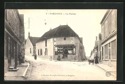 AK Sergines, La Pointe
