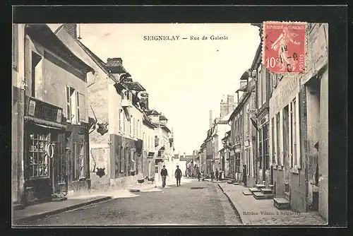 AK Seignelay, Rue de Galetot