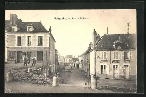 AK Seignelay, Rue de la Poste