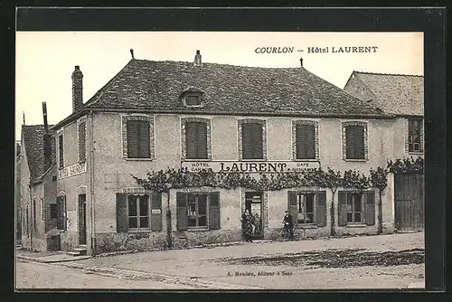 AK Courlon, Hotel Laurent